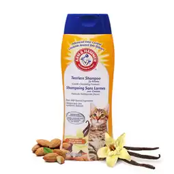Walmart Arm & Hammer Tearless Kitten Shampoo for Cats 20 fl oz Sweet Almond Scent offer