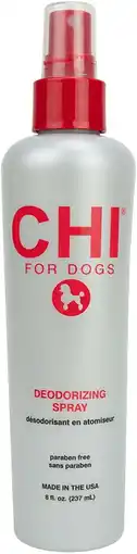 Walmart CHI Deodorizing Spray for Dogs, Deodorizes, Refreshes, and Moisturizes, 8 oz offer