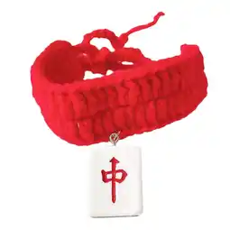 Walmart Knitting Kitten Collar Cat Neck Ornament Chinese Style Pet Winter Scarf offer