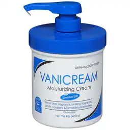 Walgreens Moisturizing Cream for Sensitive Skin Fragrance-Free offer
