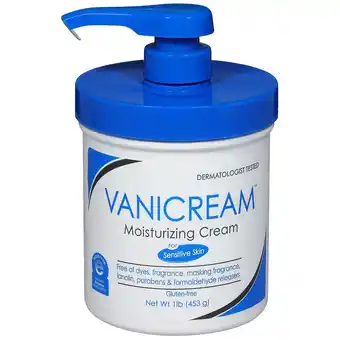 Walgreens Moisturizing Cream for Sensitive Skin Fragrance-Free offer