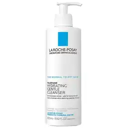 Walgreens Hydrating Gentle Face Cleanser with Ceramides for Normal to Dry Sensitive Skin offer