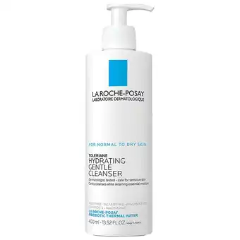 Walgreens Hydrating Gentle Face Cleanser with Ceramides for Normal to Dry Sensitive Skin offer