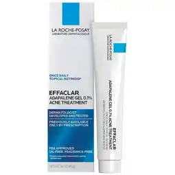 Walgreens Adapalene Gel 0.1% Retinoid Acne Treatment offer