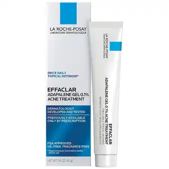 Walgreens Adapalene Gel 0.1% Retinoid Acne Treatment offer