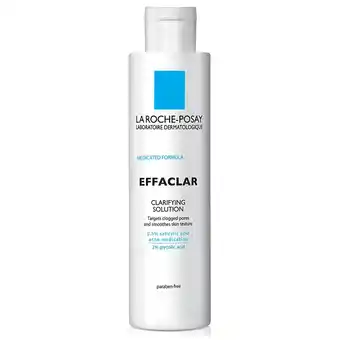 Walgreens Effaclar Clarifying Solution with Salicylic Acid Acne Toner offer