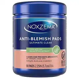 Walgreens Ultimate Clear Anti-Blemish Face Pads Anti Blemish offer