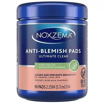 Walgreens Ultimate Clear Anti-Blemish Face Pads Anti Blemish offer