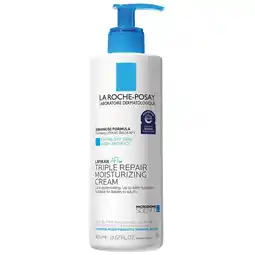 Walgreens Lipikar Triple Repair Lotion, Body and Face Moisturizer offer