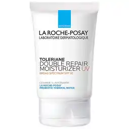 Walgreens Face Moisturizer UV, Toleriane Double Repair Oil-Free Face Cream with SPF 30 offer