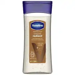 Walgreens Body Gel Oil, Cocoa Radiant for Glowing Skin Cocoa Radiant offer