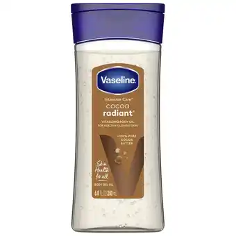 Walgreens Body Gel Oil, Cocoa Radiant for Glowing Skin Cocoa Radiant offer