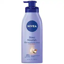 Walgreens Shea Nourish Body Lotion offer