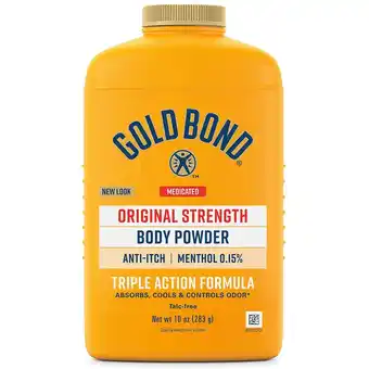 Walgreens Medicated Original Strength Body Powder, Talc-Free offer