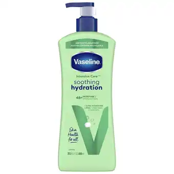 Walgreens Soothing Hydration Body Lotion Aloe Soothe offer