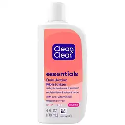 Walgreens Essentials Dual Action Acne Facial Moisturizer Fragrance Free offer