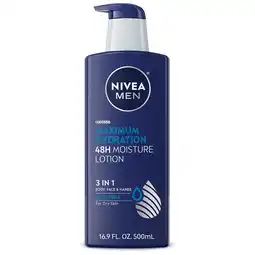 Walgreens Maximum Hydration Nourishing Body Lotion Aloe Vera offer