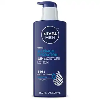 Walgreens Maximum Hydration Nourishing Body Lotion Aloe Vera offer