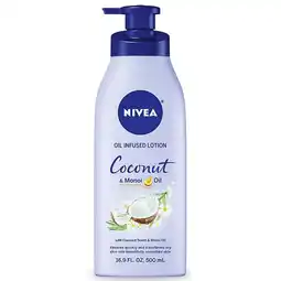 Walgreens Coconut & Monoi Oil Infused Body Lotion offer