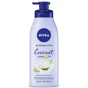 Walgreens Coconut & Monoi Oil Infused Body Lotion offer