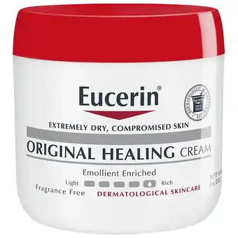 Walgreens Original Healing Cream Fragrance Free offer