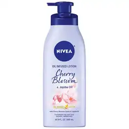 Walgreens Oil Infused Body Lotion Cherry Blossom offer