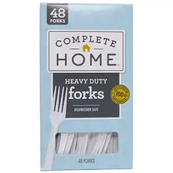 Walgreens Heavy Duty Forks offer