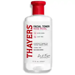 Walgreens Witch Hazel Toner With Aloe Rose Petal offer