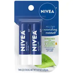 Walgreens Moisture Lip Care offer