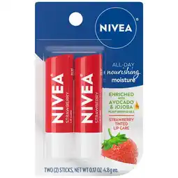 Walgreens Strawberry Lip Care offer