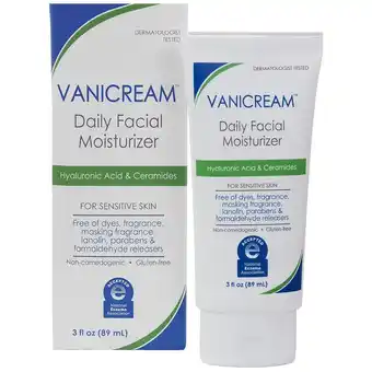 Walgreens Daily Facial Moisturizer Fragrance-Free offer