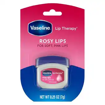 Walgreens Lip Therapy Lip Balm Mini Rosy Lips offer