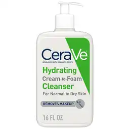 Walgreens Hydrating Cream-to-Foam Face Cleanser offer