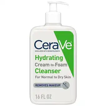 Walgreens Hydrating Cream-to-Foam Face Cleanser offer