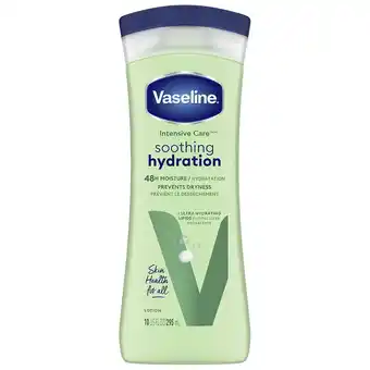 Walgreens Soothing Hydration Hand and Body Lotion Aloe Soothe offer