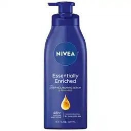 Walgreens Essentially Enriched Body Lotion offer