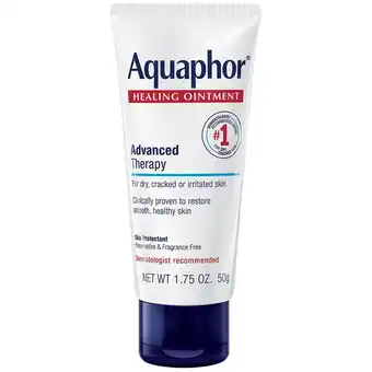 Walgreens Advanced Therapy Healing Ointment Fragrance Free offer
