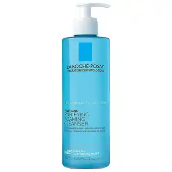 Walgreens Toleriane Purifying Foaming Face Cleanser for Normal, Oily and Sensitive Skin offer