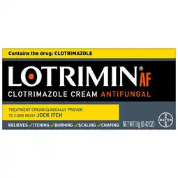 Walgreens Antifungal for Jock Itch, Clotrimazole Cream offer