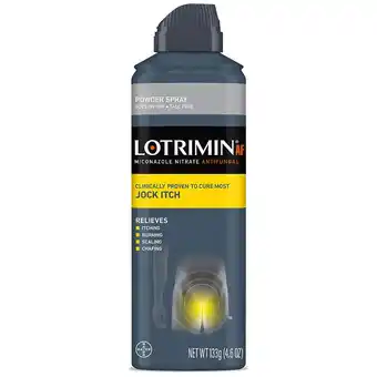 Walgreens Jock Itch Antifungal Powder Spray offer