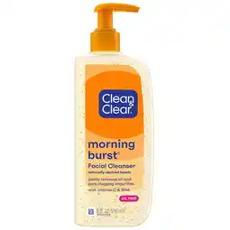 Walgreens Morning Burst Oil-Free Face Wash Citrus offer