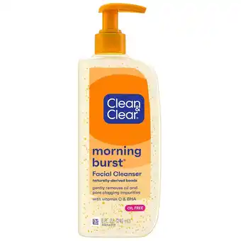 Walgreens Morning Burst Oil-Free Face Wash Citrus offer