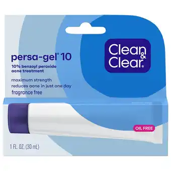 Walgreens Persa-Gel 10 Acne Medication, 10% Benzoyl Peroxide Unspecified offer