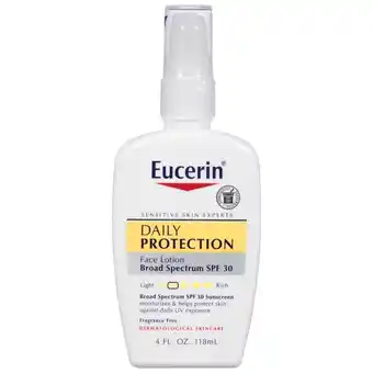 Walgreens Everyday Protection Face Lotion SPF 30 offer