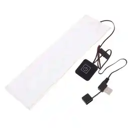 Walmart MLINS Scarf Heater Electric Heating Pad Neck Warmer USB Heated White offer