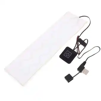 Walmart MLINS Scarf Heater Electric Heating Pad Neck Warmer USB Heated White offer