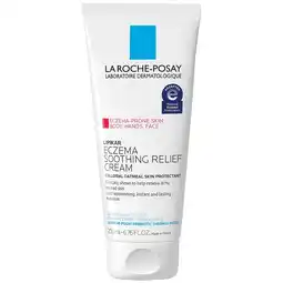 Walgreens Lipikar Eczema Soothing Relief Cream with Shea Butter offer