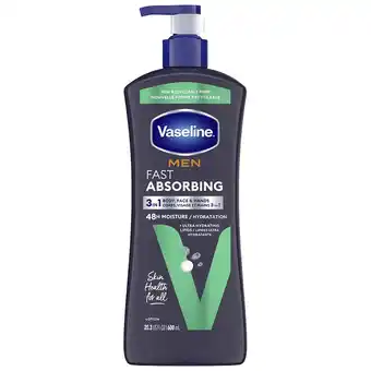 Walgreens Fast Absorbing 3-in-1 Face Hands & Body Lotion Fast Absorbing offer