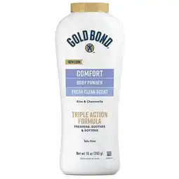 Walgreens Comfort Body Powder, Talc-Free Fresh Clean offer