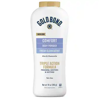 Walgreens Comfort Body Powder, Talc-Free Fresh Clean offer
